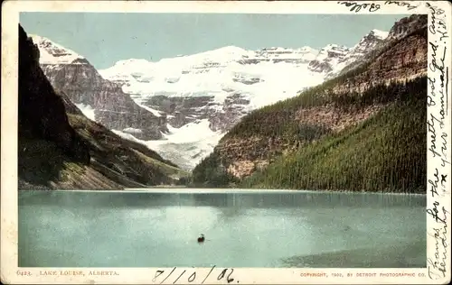 Ak Banff Nationalpark Alberta Kanada, Lake Louise