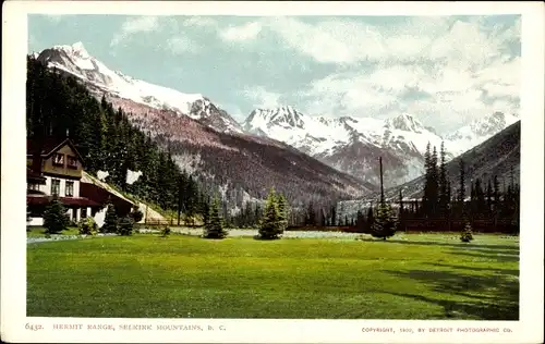 Ak British Columbia Kanada, Selkirk Mountains, Hermit Range