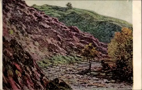 Ak Claude Monet, Torrent Dauphine