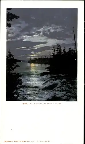 Ak Muskoka Lakes Ontario Kanada, Bala Falls