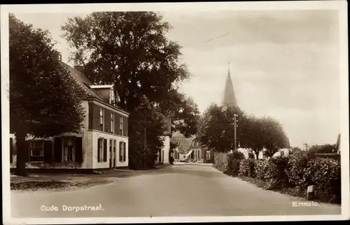 Ak Ermelo Gelderland, Alte Dorfstraße