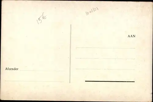 Ak Hoenderloo Gelderland, Stiftung, Eikenhof