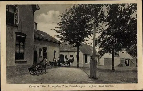 Ak Beekbergen Gelderland, Kolonie Het Hoogeland