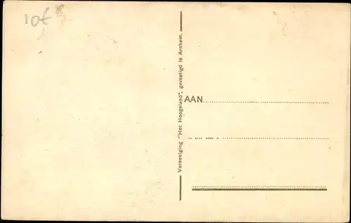 Ak Beekbergen Gelderland, Kolonie Het Hoogeland