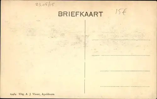 Ak Milligen Gelderland Niederlande, Truppenübungsplatz Niederländische Armee, Baracken, Soldaten