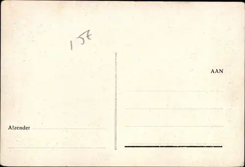 Ak Hoenderloo Gelderland, Stiftung Hoenderloo, Bauernhof