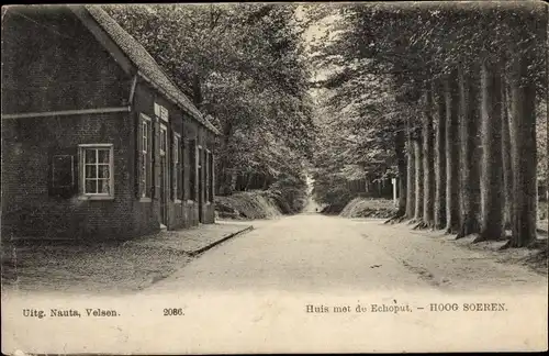 Ak Hoog Soeren Gelderland Niederlande, Haus, Echoput