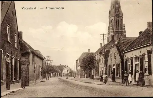 Ak Ammerzoden Gelderland Niederlande, Voorstraat