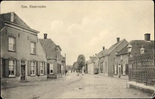 Ak Ammerzoden Gelderland Niederlande, Kom