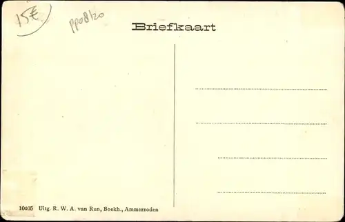 Ak Ammerzoden Gelderland Niederlande, Kom