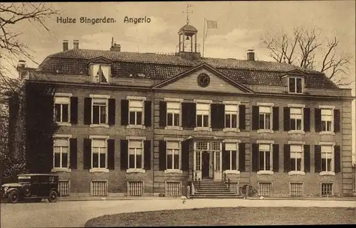 Ak Angerlo Zevenaar Gelderland, Haus Bingerden