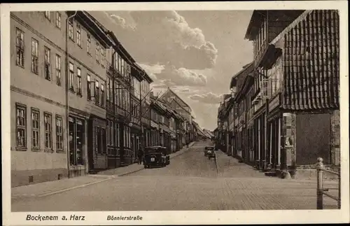 Ak Bockenem am Harz, Bönnlerstraße