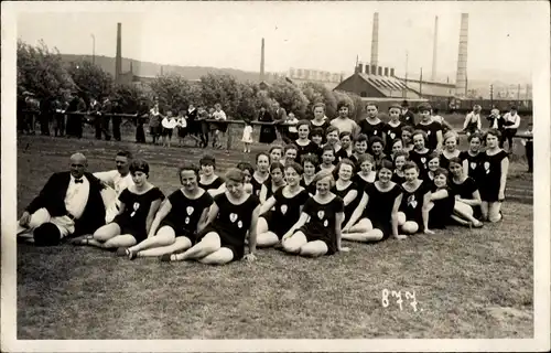 Foto Ak Dresden, Weihe der Jahn-Kampfbahn 1929