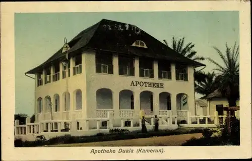 Ak Douala Duala Kamerun, Apotheke