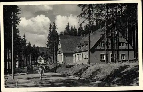 Ak Wildflecken in der Rhön Unterfranken, Kantinenstraße