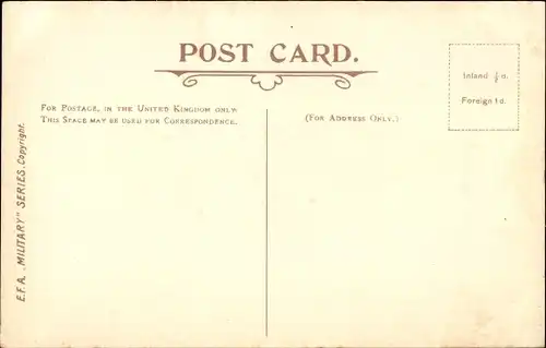 Ak Royal Scots Fusilier, Private Review Order