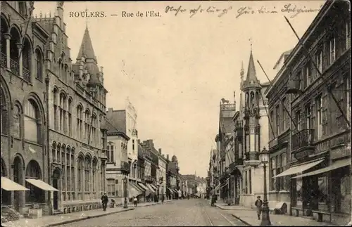 Ak Roeselare Roeselaere Rousselare Roeselare Westflandern, Oststraße