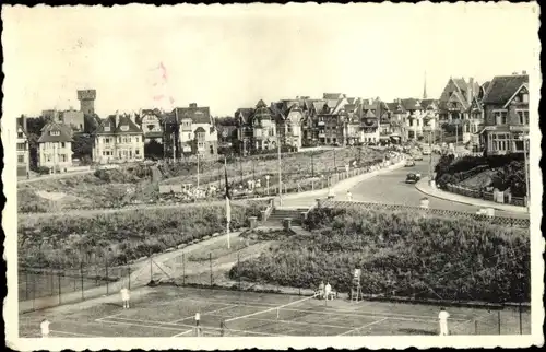 Ak Duinbergen Knokke Heist Westflandern, Panorama