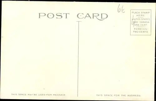 Ak Dampfer Lusitania, Cunard Line