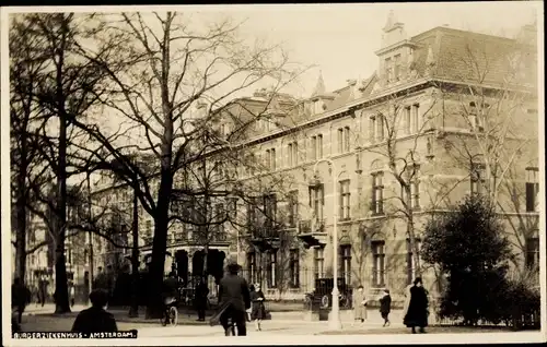 Ak Amsterdam Nordholland Niederlande, Zivilkrankenhaus