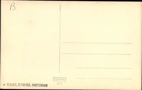 Ak Amsterdam Nordholland Niederlande, Zivilkrankenhaus