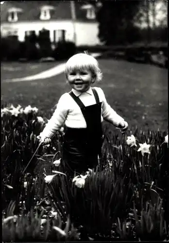 Ak Prinz Willem Alexander als kleines Kind, Portrait
