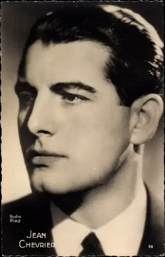 Ak Schauspieler Jean Chevrier, Portrait, Frankreich