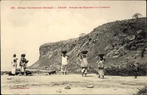 Ak Dakar, Senegal, Digaines a la Fontaine Group