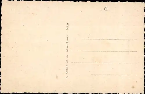 Ak Dakar, Senegal, Square Faidherbe