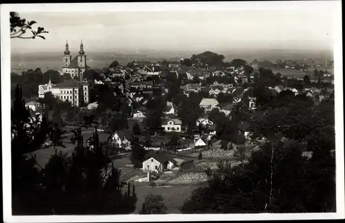 Ak Kynšperk nad Ohří Königsberg an der Eger Region Karlsbad, Gesamtansicht