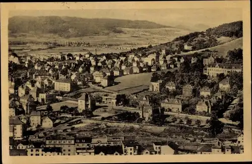 Ak Klíše Kleische Ústí nad Labem Aussig an der Elbe, Panorama