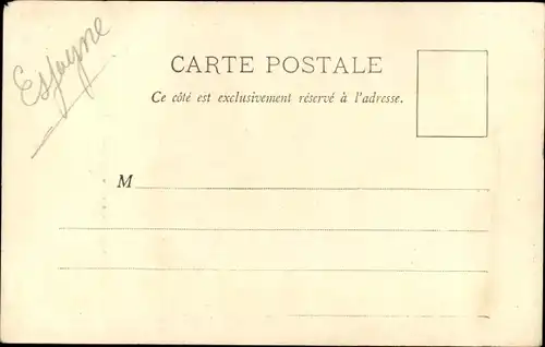 Ak Hondarribia Fuenterrabia Baskenland, Prozession