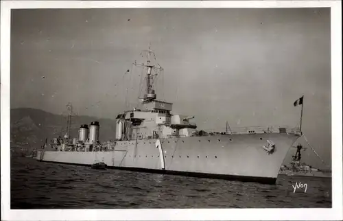 Ak Französisches Kriegsschiff Verdun, Französische Marine