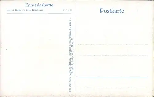 Ak Admont Steiermark, Ennstaler Hütte