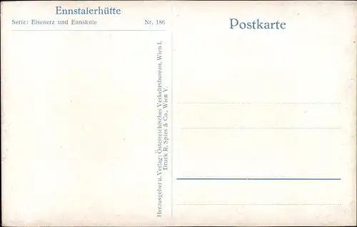 Ak Admont Steiermark, Ennstaler Hütte