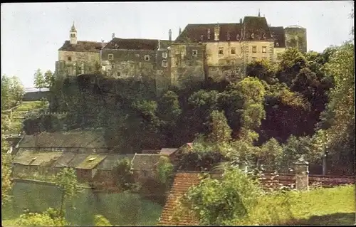Ak Raabs an der Thaya in Niederösterreich, Burg