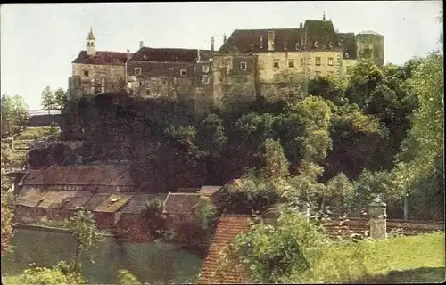 Ak Raabs an der Thaya in Niederösterreich, Burg