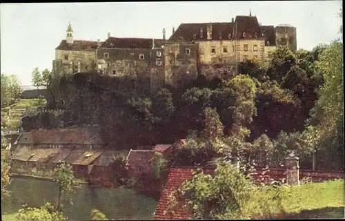 Ak Raabs an der Thaya in Niederösterreich, Burg