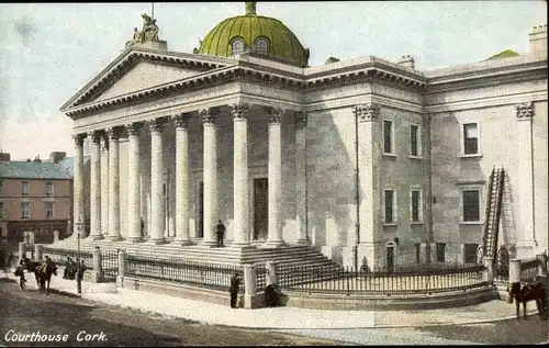 Ak Cork Irland, Gerichtsgebäude