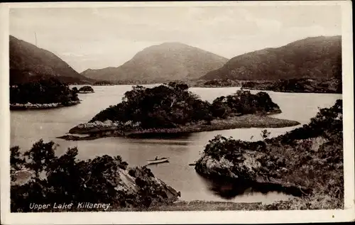 Ak Killarney Irland, Upper Lake