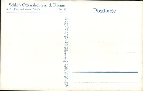 Ak Ottensheim an der Donau Oberösterreich, Schloss Ottensheim