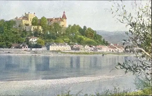 Ak Ottensheim an der Donau Oberösterreich, Schloss Ottensheim