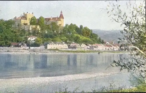 Ak Ottensheim an der Donau Oberösterreich, Schloss Ottensheim