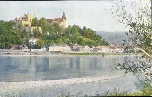Ak Ottensheim an der Donau Oberösterreich, Schloss Ottensheim