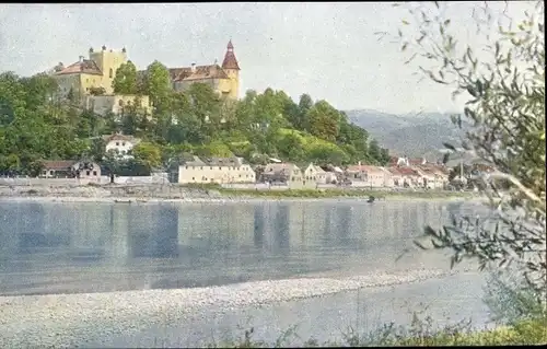 Ak Ottensheim an der Donau Oberösterreich, Schloss Ottensheim