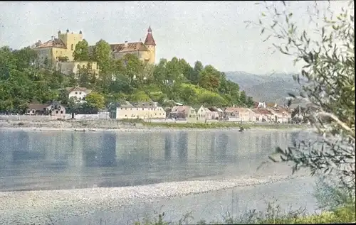 Ak Ottensheim an der Donau Oberösterreich, Schloss Ottensheim