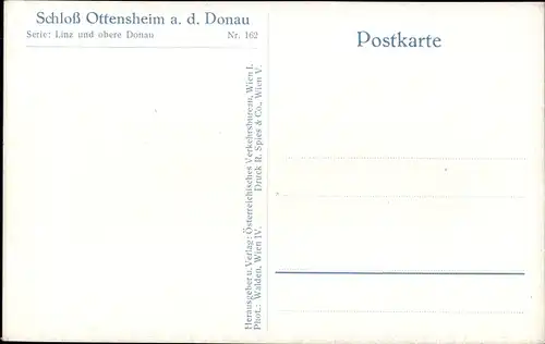 Ak Ottensheim an der Donau Oberösterreich, Schloss Ottensheim