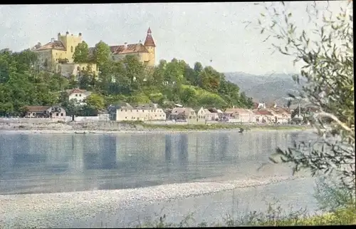 Ak Ottensheim an der Donau Oberösterreich, Schloss Ottensheim