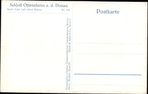 Ak Ottensheim an der Donau Oberösterreich, Schloss Ottensheim