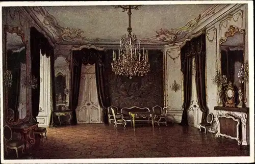Ak Wien 1 Innere Stadt, Hofburg, Fremdenappartement, Audienz-Salon
